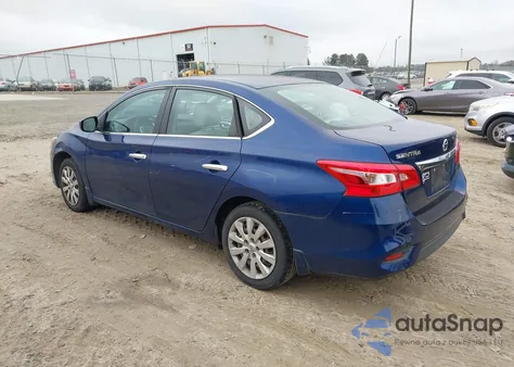 2017 Nissan Sentra S from USA, damaged, VIN 3N1AB7AP0HY234775